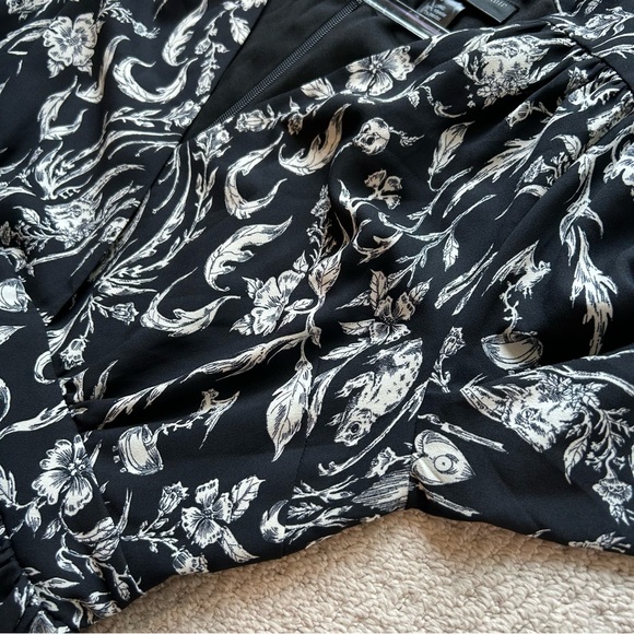 EUC Belladonna Maxi Dress in Cottage Witch Toile Print - Picture 5 of 12